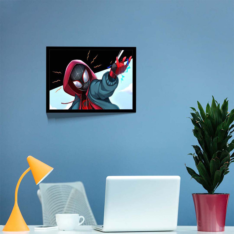 تابلو مدل spiderman کد F-17039 - Image 9