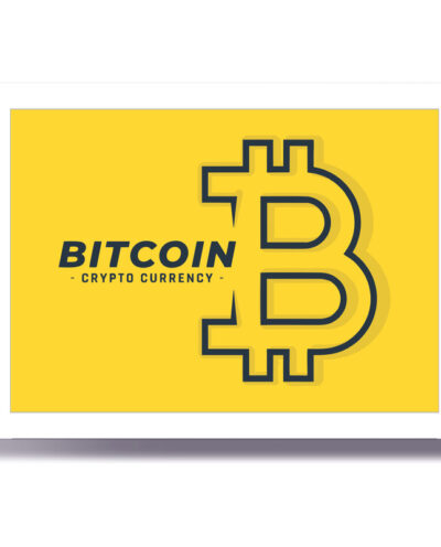 تابلو مدل بیت کوین کد BBCG1مدل 1