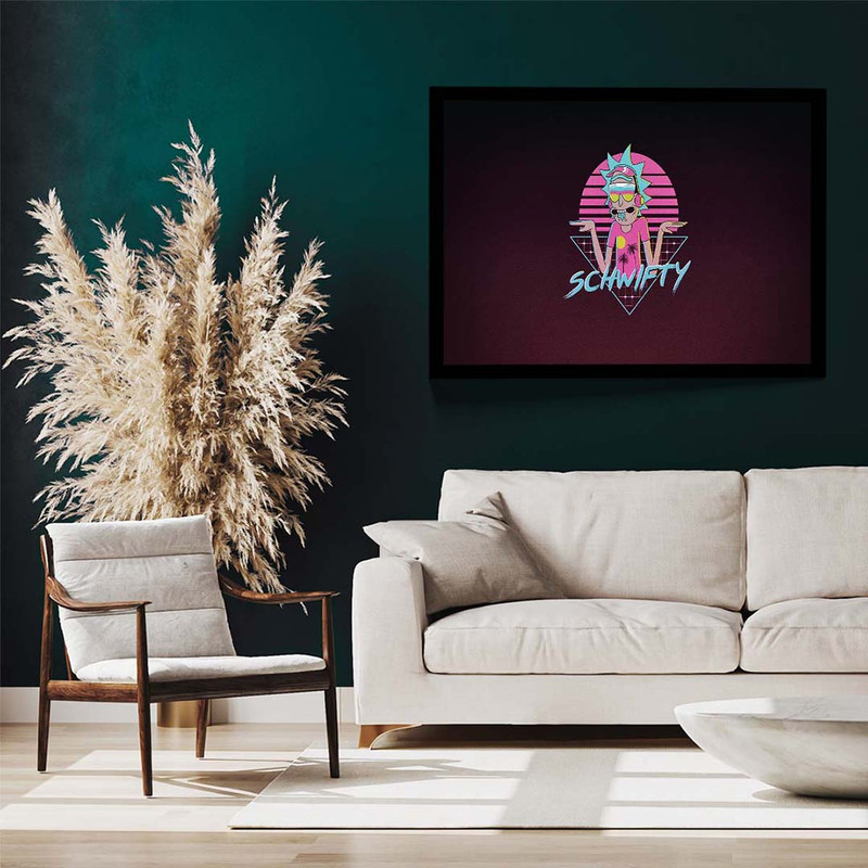 تابلو مدل rick and morty کد F-15027 - Image 3