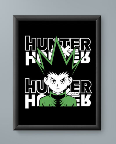 تابلو مدل انیمه گون فریکس هانتر ایکس هانتر gon freecss Hunter Hunter anime 02