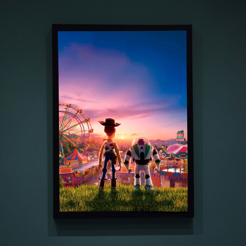 تابلو بلوویش مدل Toy Story - Image 3