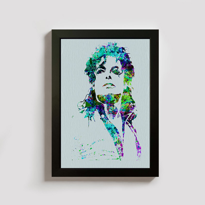 تابلو مدل michael jackson کد BL059 - Image 2
