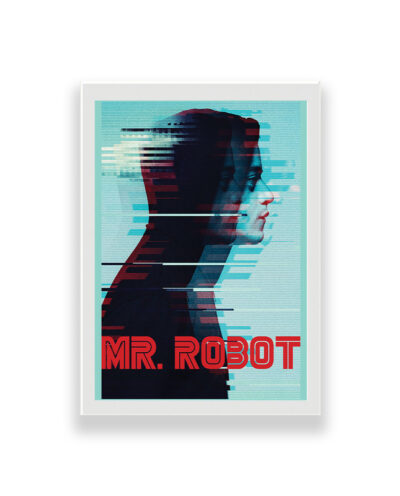 تابلو طرح سریال Mr. Robotمدل 1