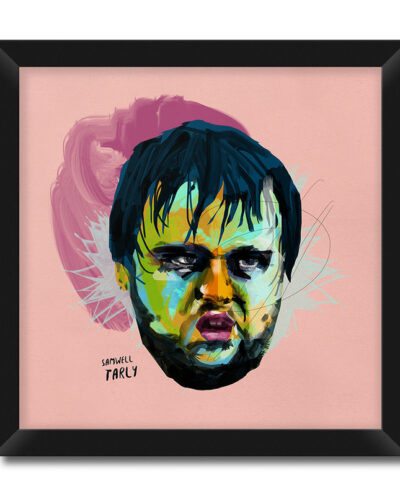 تابلو فنچ آرت طرح Game of Thrones - Samwell کد GPHSET17