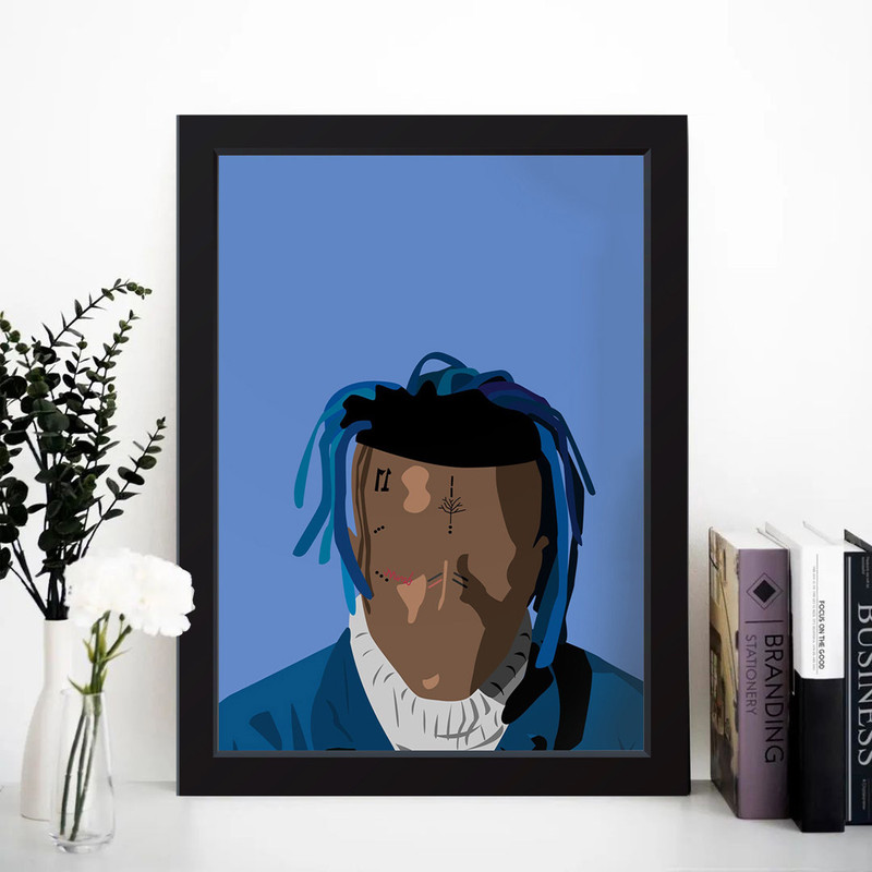 تابلو مدل Xxxtentacion کد S0617-b - Image 4