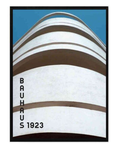 تابلو مدل Bauhaus architecture کد 248901835