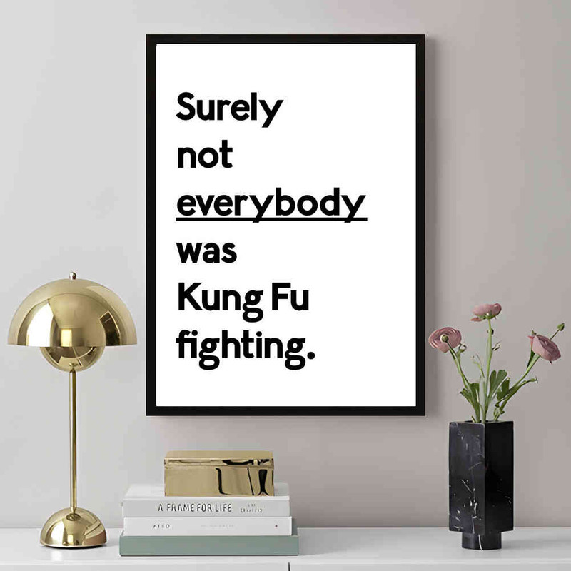 تابلو مدل Kung fu کد 248901971 - Image 3