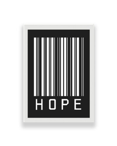 تابلو طرح انگیزشی hope