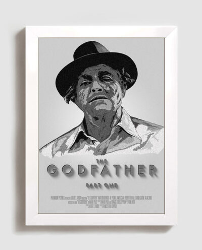 تابلو مدل god father part one W487