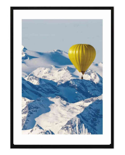 تابلو مدل Above the snowine کد 248901768