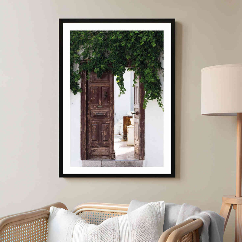 تابلو مدل Old door کد 2489011114 - Image 2