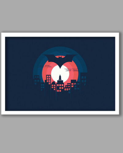 تابلو مدل فیلم بتمن Batman کد LA-G10719