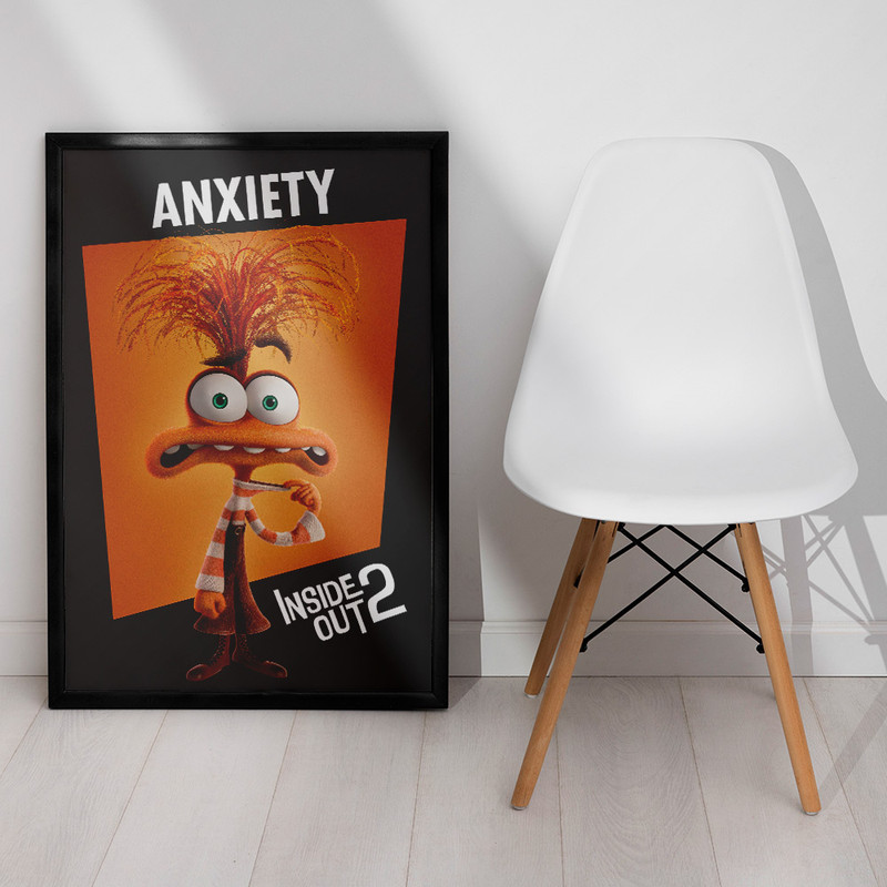 تابلو صبا طرح مدل Inside Out 2 کد 10