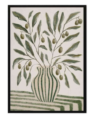 تابلو مدل Olive branches کد 248901711