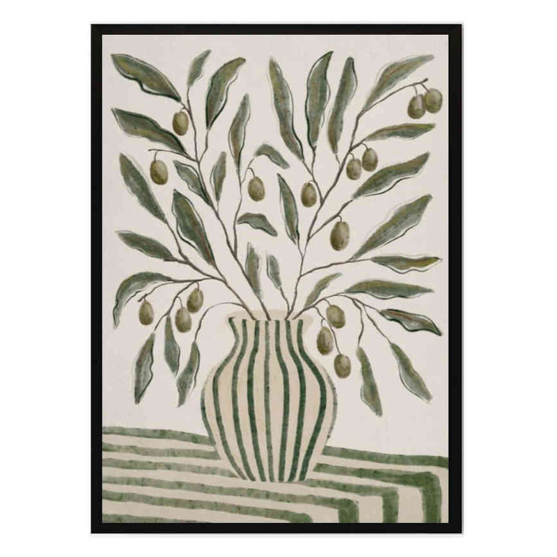 تابلو مدل Olive branches کد 248901711