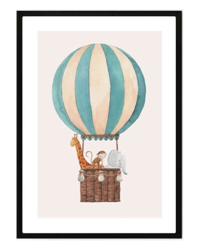تابلو مدل Balloon ride کد 248901782