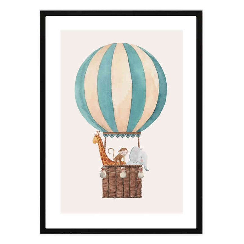 تابلو مدل Balloon ride کد 248901782