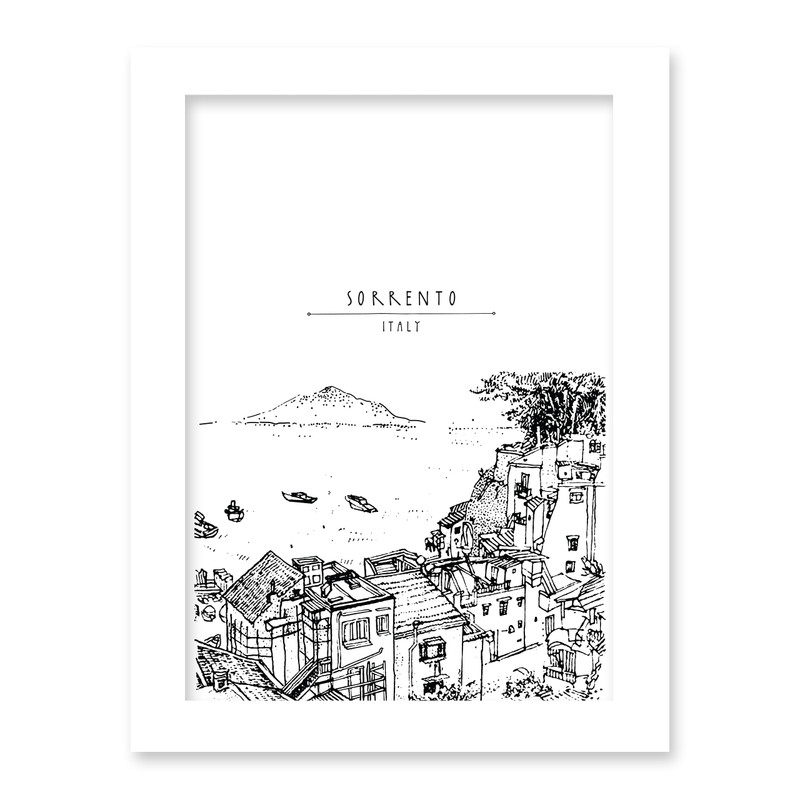 تابلو هیلما گالری کد HAP1736 WHITE