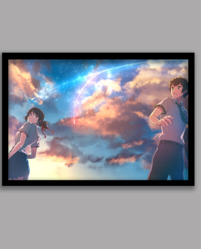 تابلو مدل انیمه Your Name کد LA-G10466-2