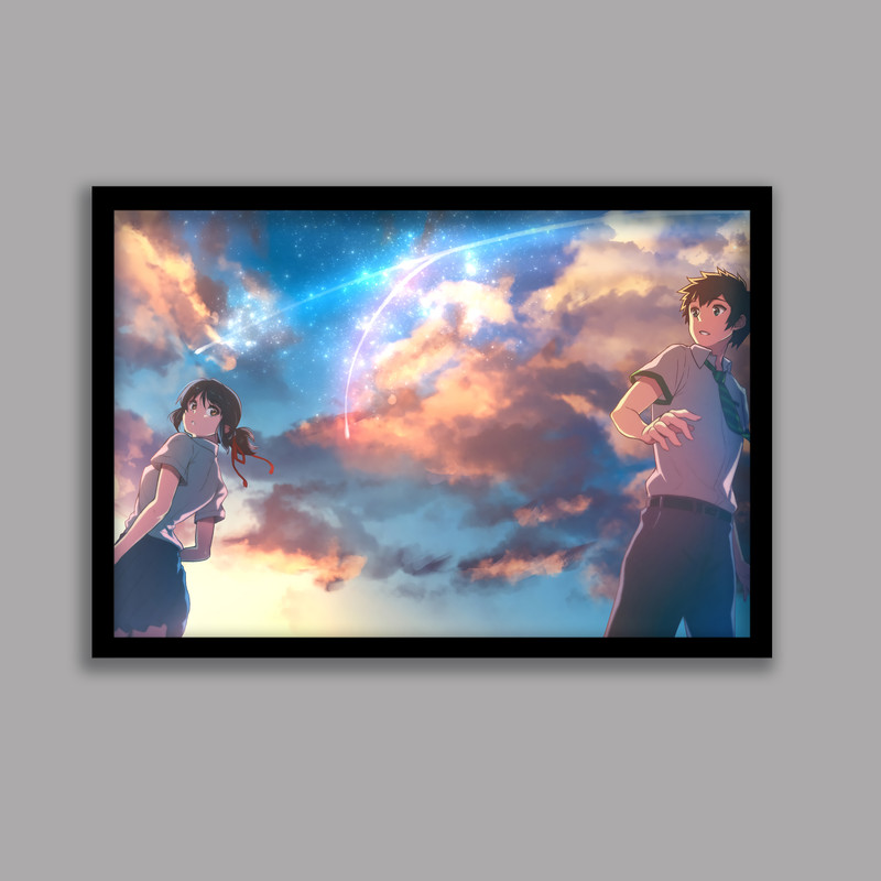 تابلو مدل انیمه Your Name کد LA-G10466-2