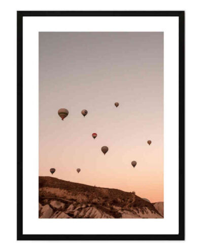 تابلو مدل Hot air balloons کد 248901786