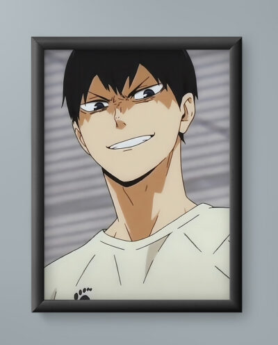 تابلو مدل انیمه کاگِیاما هایکیو Kageyama Haikyu anime 06