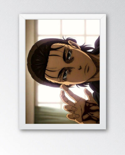 تابلو میس فریم مدل طرح انیمه اتک آن تایتان - Attack on Titan