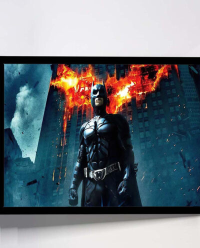 تابلو مدل batman dark knight کد F-10049