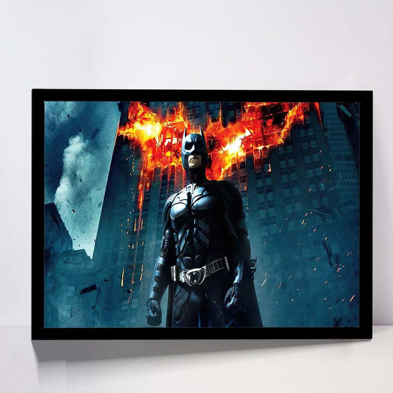 تابلو مدل batman dark knight کد F-10049