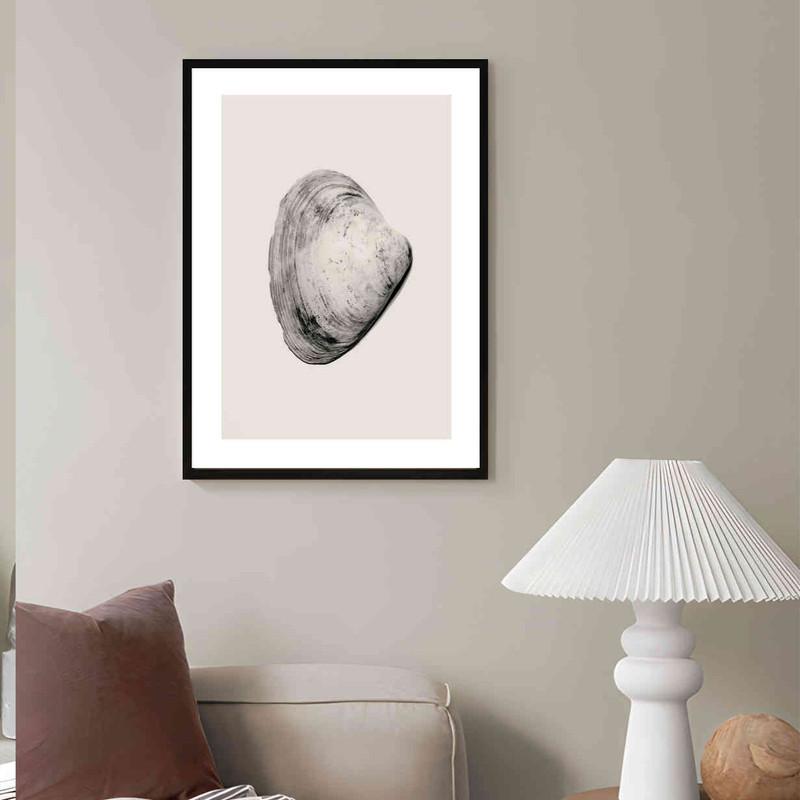 تابلو مدل Beige shell کد 248901951 - Image 3