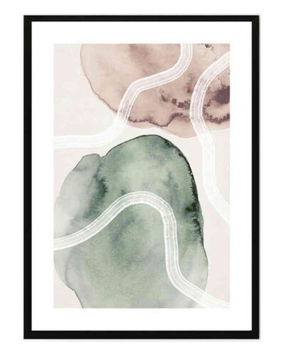 تابلو مدل Soft watercolor کد 248901533