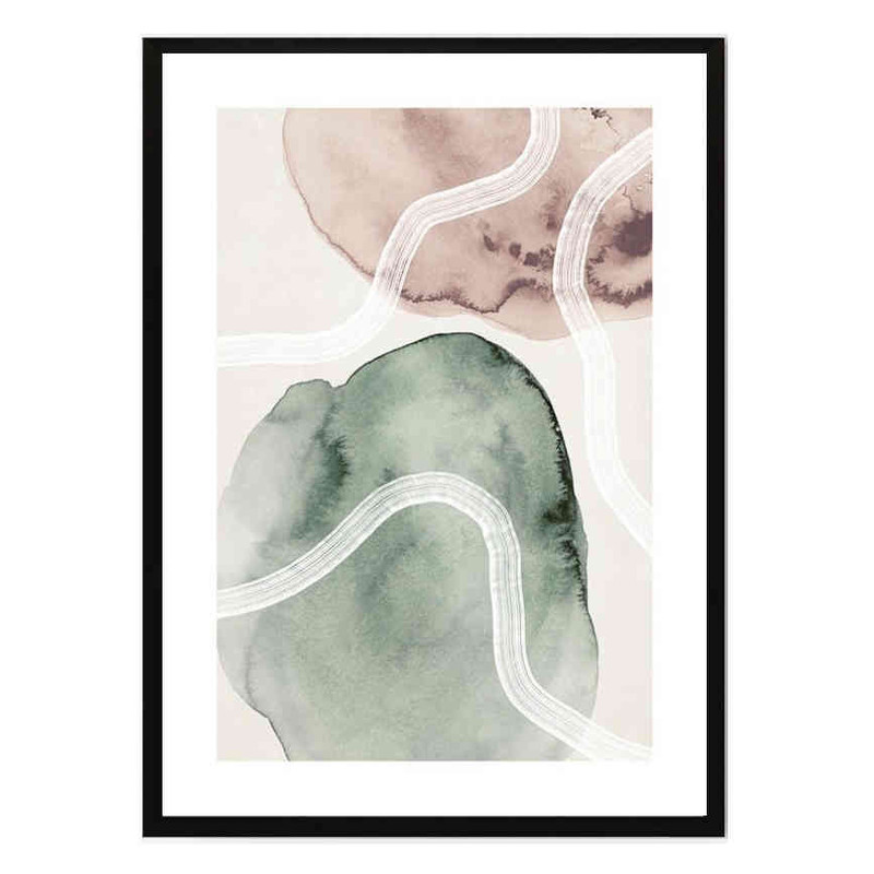 تابلو مدل Soft watercolor کد 248901533