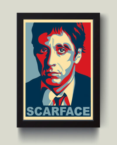 تابلو مدل تونی مونتانا tony montana کد G14-32