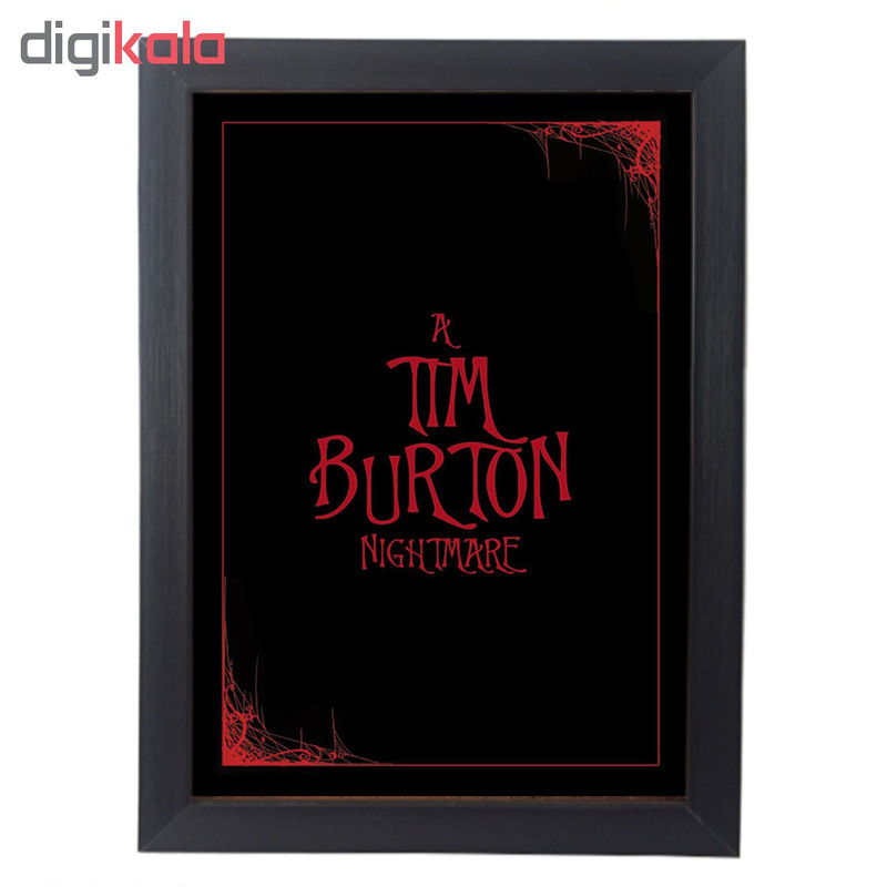 تابلو آگاپه مدل G137 طرح Tim Burton - Image 2