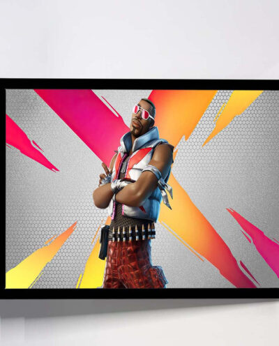 تابلو مدل fortnite کد F-12023