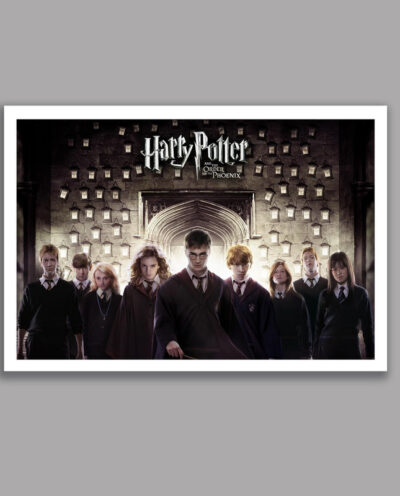 تابلو مدل هری پاتر Harry Potter کد LA-G10600