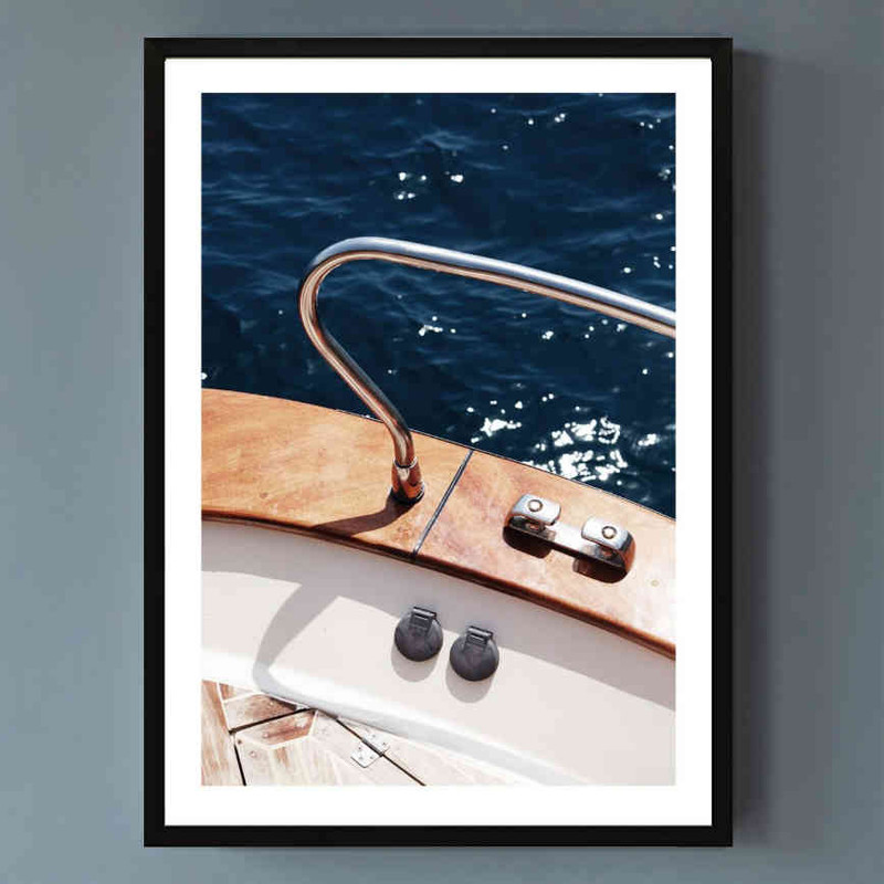 تابلو مدل Boat closeup کد 248901873 - Image 3