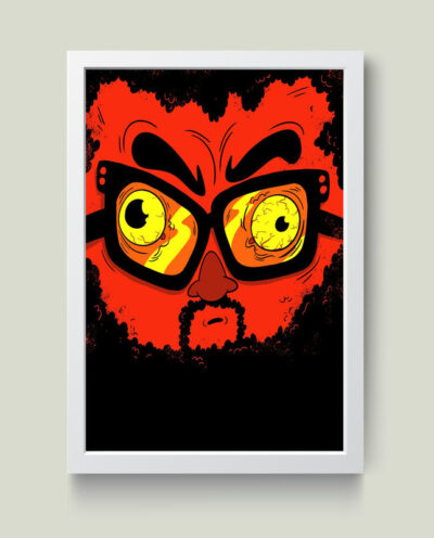 تابلو مدل Funny Art کد m2435-w