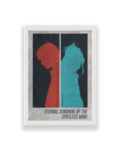 تابلو طرح فیلم eternal sunshine of the spotless mindمدل 3