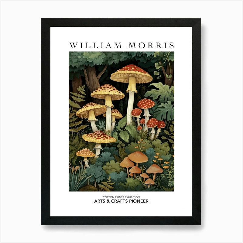 تابلو مدل William morris کد 248901387