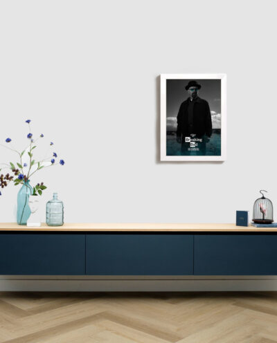 تابلو مدل برکینگ بد والتر وایت breaking bad walter white W251