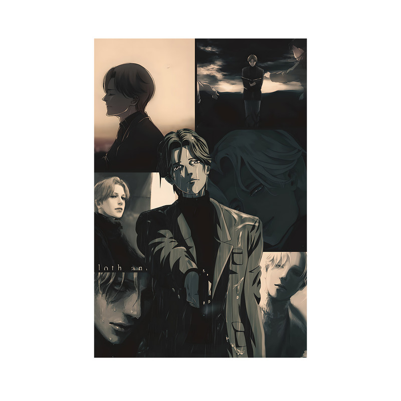 تابلو مدل انیمه یوهان لیبرت مانستر Johan Liebert Monster anime 08 - Image 2