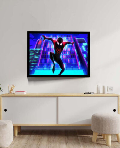 تابلو مدل miles morales کد F-14009