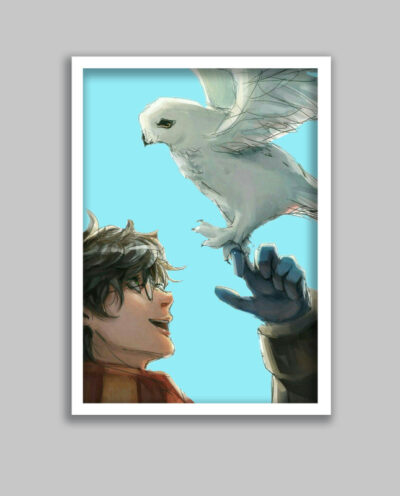 تابلو مدل هری پاتر Harry Potter کد LA-G10565