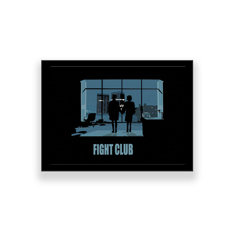 تابلو مدل fight club 02 - Image 2