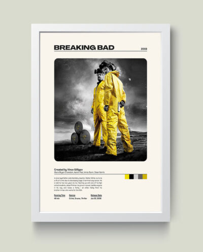 تابلو مدل Breaking Bad کدm2623-w