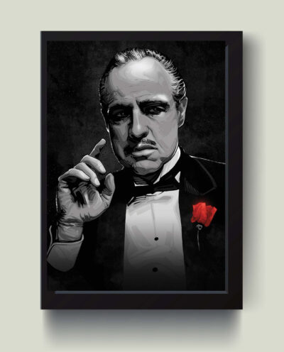 تابلو مدل Godfather کد m50309