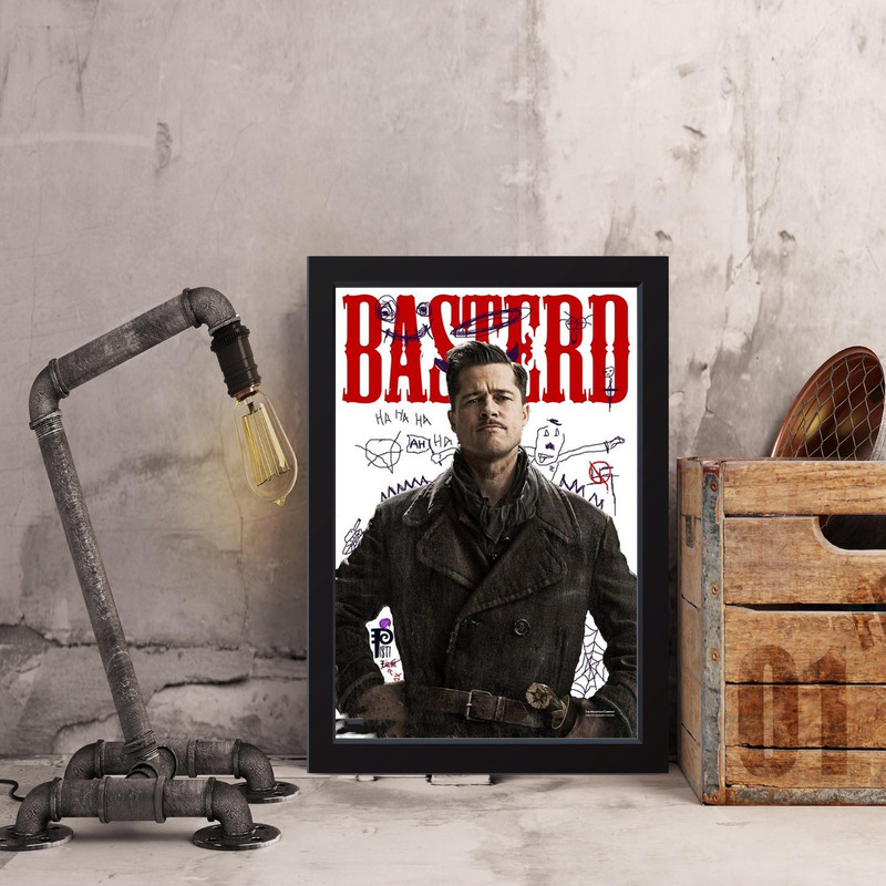 تابلو مدل Inglourious Basterds کد MJ131327 - Image 2
