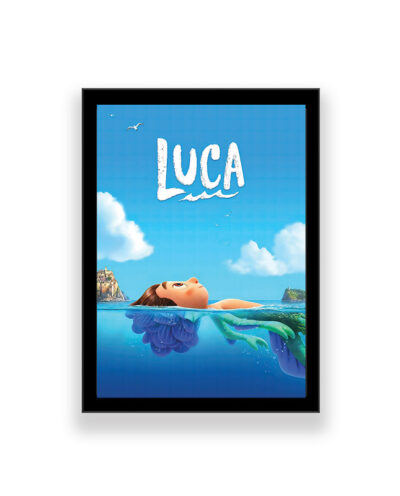 تابلو طرح انیمیشن لوکا مدل 02 luca