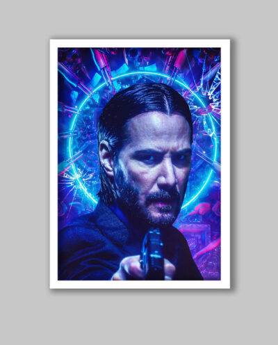 تابلو مدل فیلم جان ویک John Wick کد LA-G10760